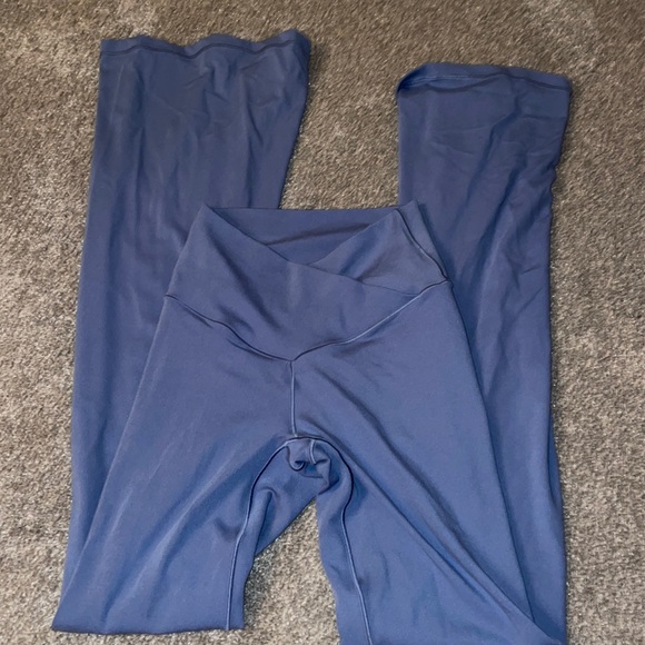 aerie Pants & Jumpsuits Offline By Aerie Crossover Flared Leggings